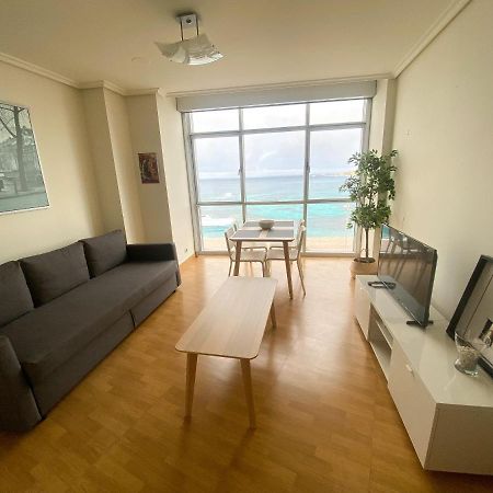 Apartamento Acogedor Con Vistas Al Mar. А-Корунья Екстер'єр фото