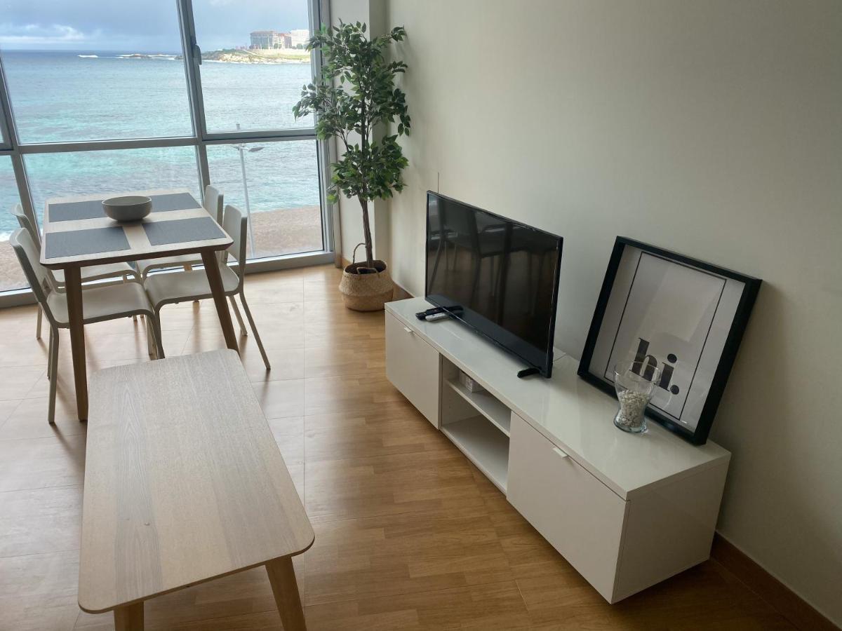 Apartamento Acogedor Con Vistas Al Mar. А-Корунья Екстер'єр фото