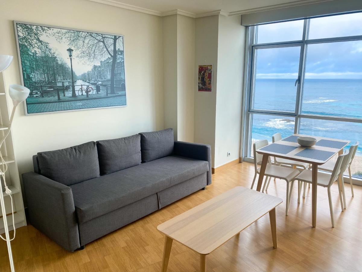 Apartamento Acogedor Con Vistas Al Mar. А-Корунья Екстер'єр фото